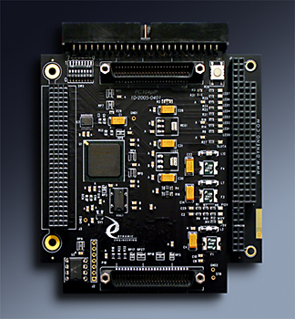 PC/104p Single  IP carrier