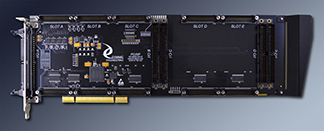 5 IP slots in a PCI card