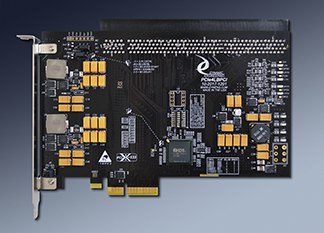 4 lane PCIe to PCI riser in mid size PCIe card