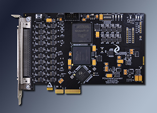 4 lane PCIe design with user programmable Cyclone IV 115