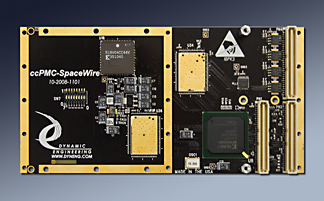 ccPMC SpaceWire