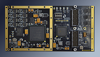 conduction cooled XMC 16 RS485 or LVDS  and 12 RS-232 IO