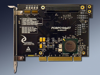 PCI adapter to PC104p and PCI-104