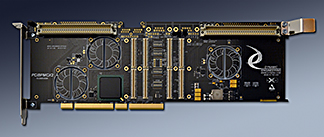  Bridge based PCI adapter with 2 PMC positions 